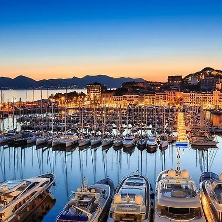 Daire Sublime 100 M From The Croisette *