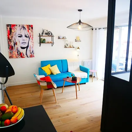 Appartement Sublime 100 M From The Croisette Cannes