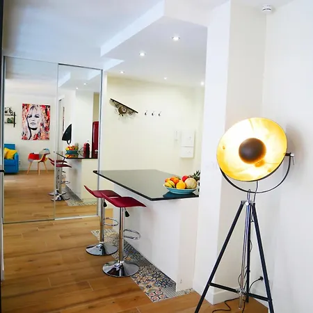 Appartement Sublime 100 M From The Croisette Cannes